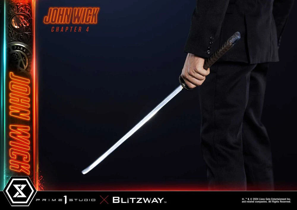 John Wick Chapter 4 Premium Masterline Series 1/4 Figurka 54 cm - Image 13
