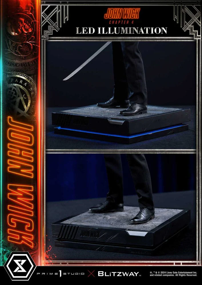 John Wick Chapter 4 Premium Masterline Series 1/4 Figurka 54 cm - Image 4