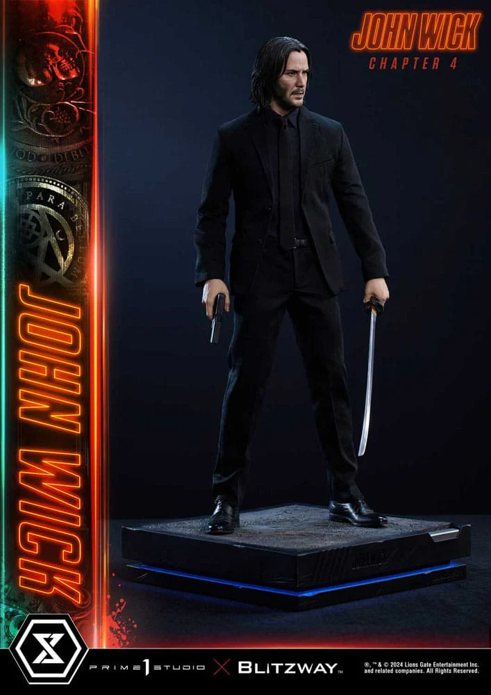 John Wick Chapter 4 Premium Masterline Series 1/4 Figurka 54 cm - Image 9