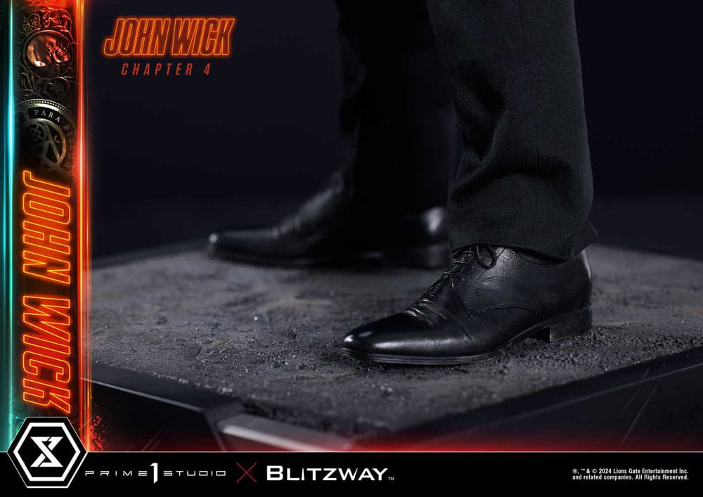 John Wick Chapter 4 Premium Masterline Series Deluxe Version 1/4 Figurka 54 cm - Image 21
