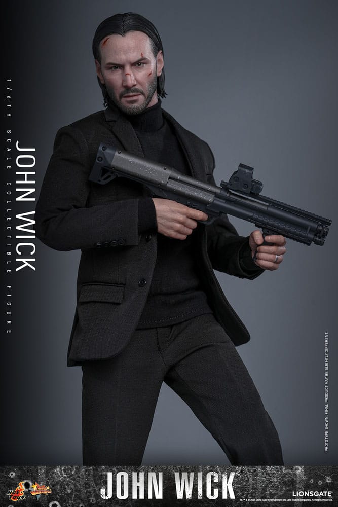 John Wick Movie Masterpiece 1/6 Figurka 31 cm - Image 4
