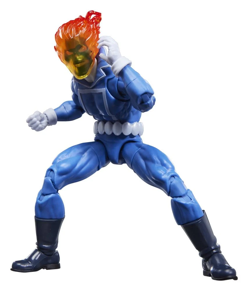 Johnny Blaze with Motorcycle Ghost Rider Marvel Legends Figurka 15 cm - Image 10