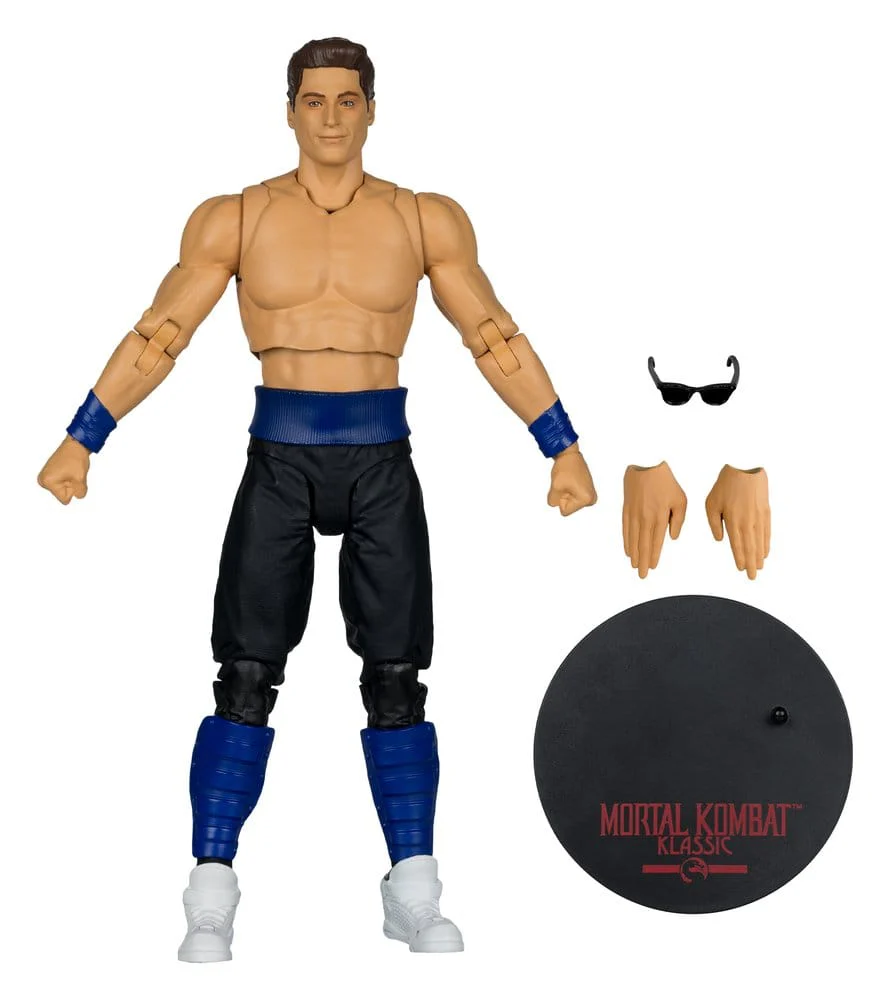 Johnny Cage Mortal Kombat Klassics Figurka 18 cm - Image 2