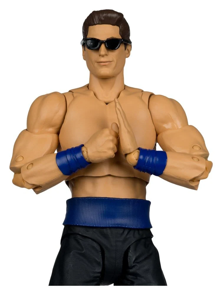 Johnny Cage Mortal Kombat Klassics Figurka 18 cm - Image 3