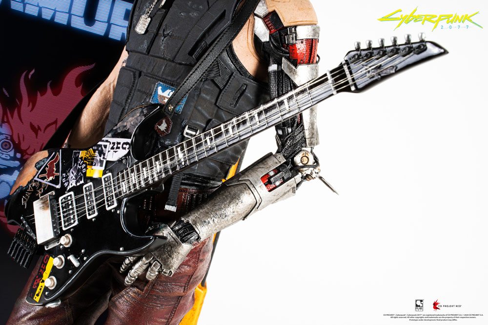 Johnny Silverhand Cyberpunk 2077 Exclusive 1/4 Figurka 53 cm - Image 11
