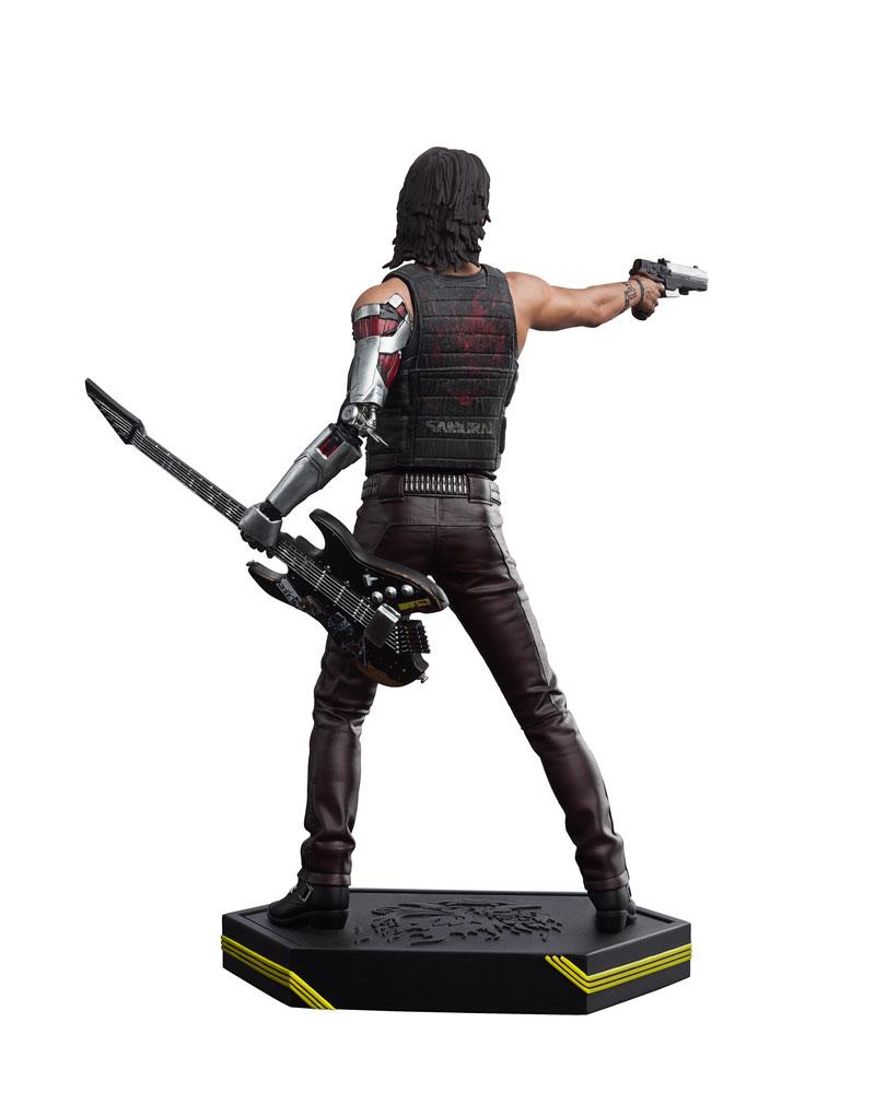 Johnny Silverhand Cyberpunk 2077 Figurka 24 cm - Image 2