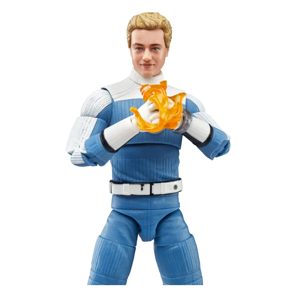 Johnny Storm The Fantastic Four: First Steps Marvel Legends Figurka 15 cm - Image 10
