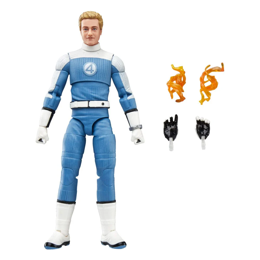 Johnny Storm The Fantastic Four: First Steps Marvel Legends Figurka 15 cm - Image 11