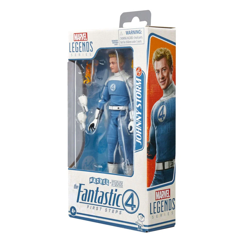 Johnny Storm The Fantastic Four: First Steps Marvel Legends Figurka 15 cm - Image 3