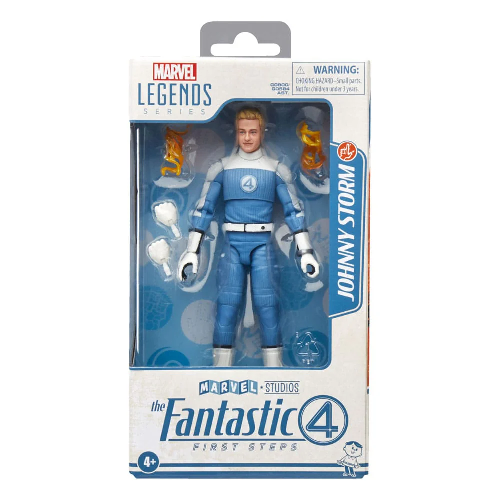 Johnny Storm The Fantastic Four: First Steps Marvel Legends Figurka 15 cm - Image 4