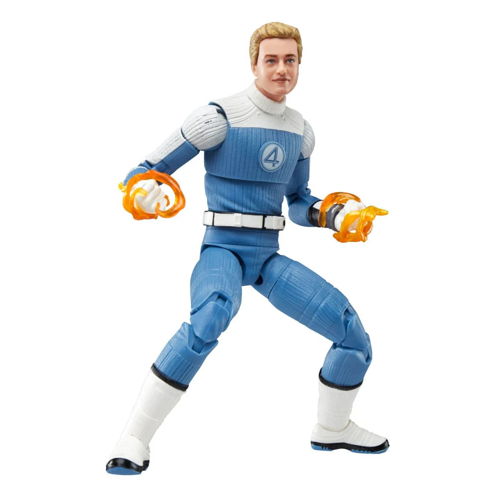Johnny Storm The Fantastic Four: First Steps Marvel Legends Figurka 15 cm - Image 6