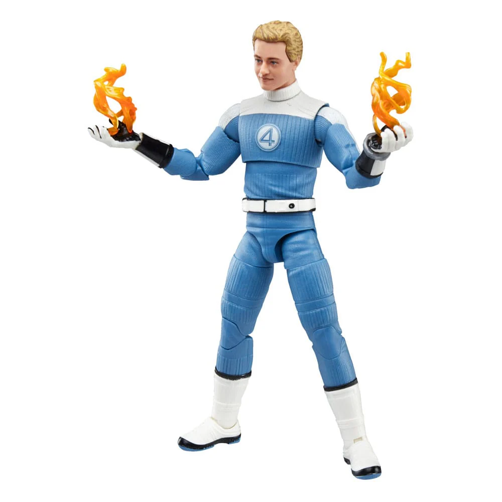 Johnny Storm The Fantastic Four: First Steps Marvel Legends Figurka 15 cm - Image 9