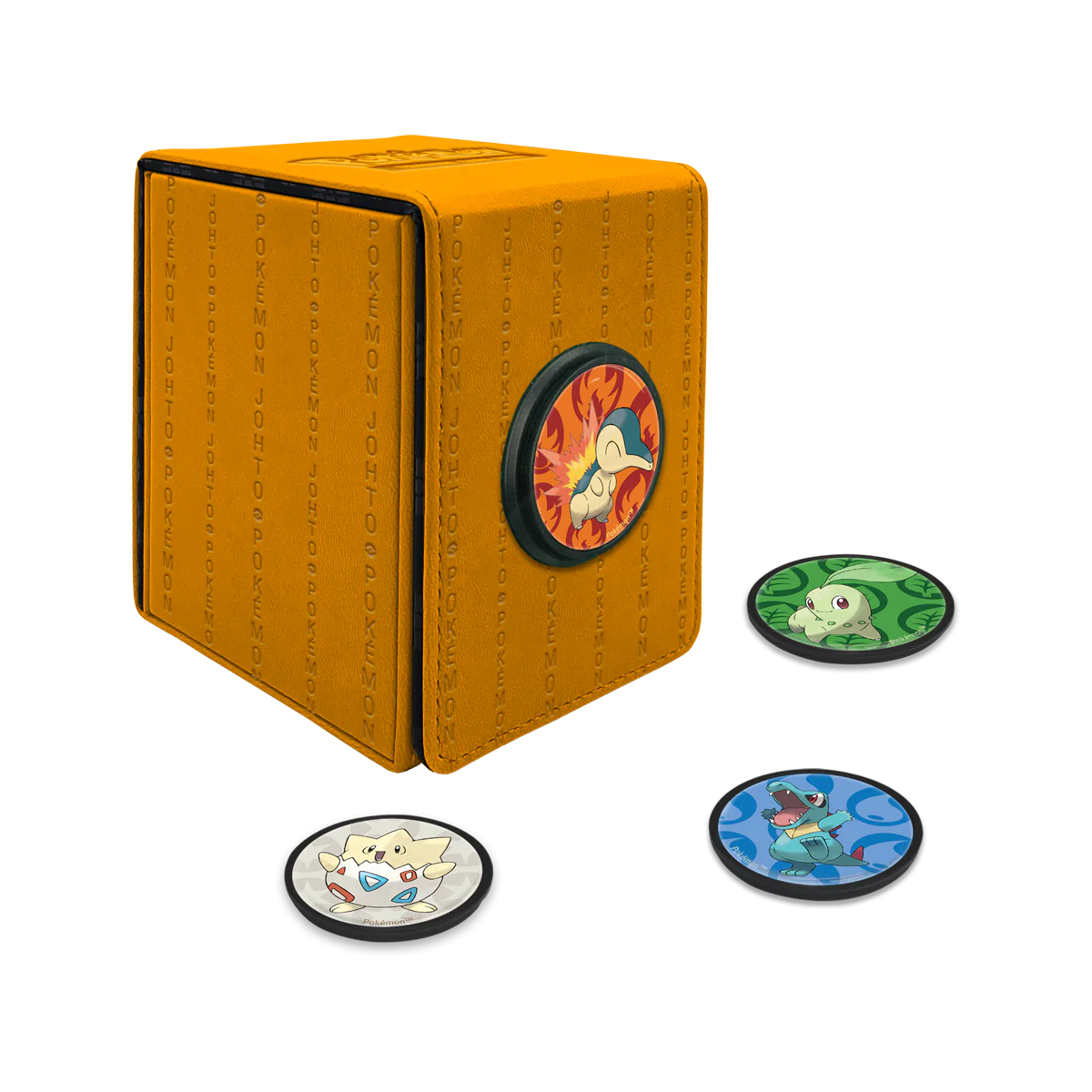 Johto Deck Box Alove Click Pokemon TCG