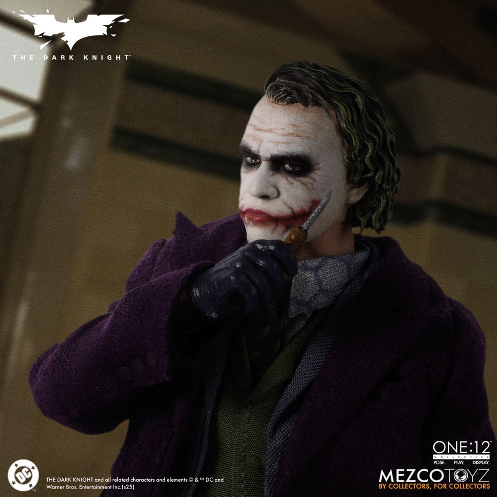 Joker DC The Dark Knight 1/12 Figurka 17 cm - Image 10