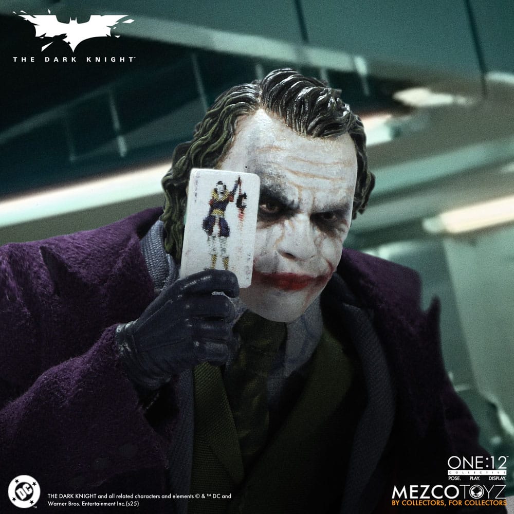 Joker DC The Dark Knight 1/12 Figurka 17 cm - Image 11