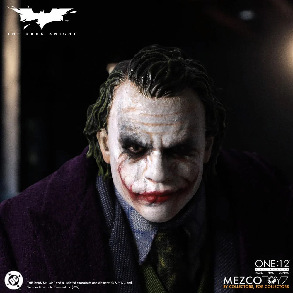 Joker DC The Dark Knight 1/12 Figurka 17 cm - Image 5