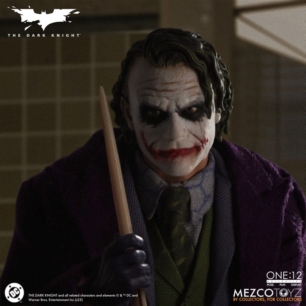 Joker DC The Dark Knight 1/12 Figurka 17 cm - Image 9