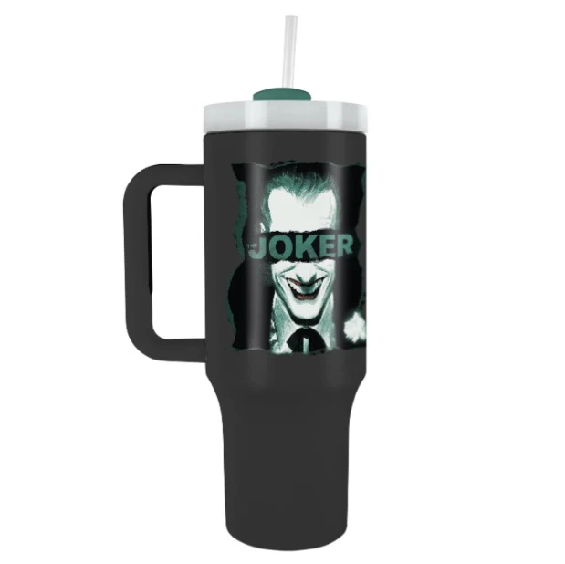 Joker Kubek Podróżny Ze Słomką DC Comics - Image 3