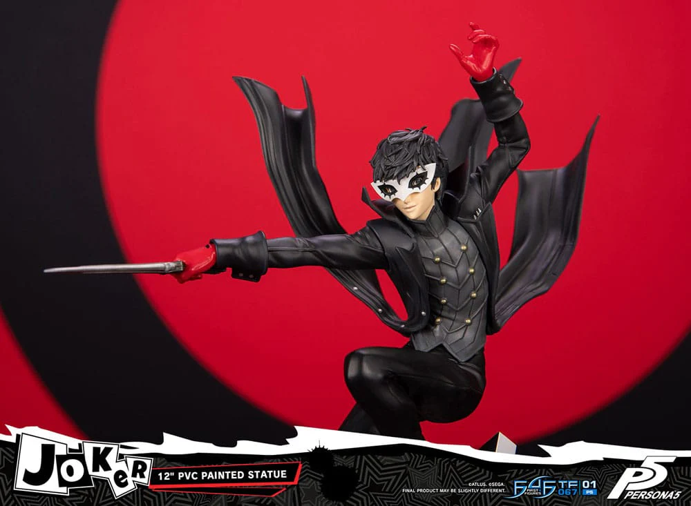 Joker Persona 5 Figurka 30 cm - Image 10