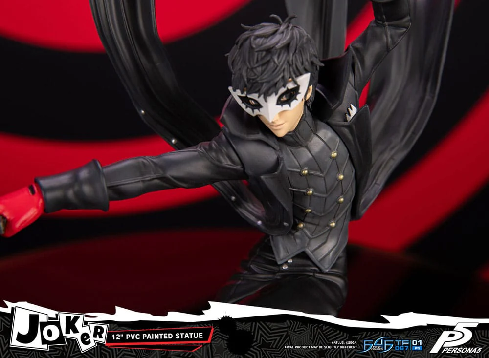 Joker Persona 5 Figurka 30 cm - Image 11