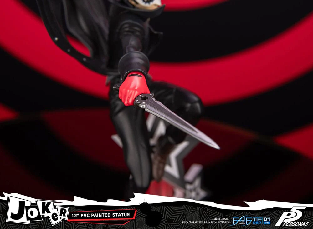 Joker Persona 5 Figurka 30 cm - Image 12