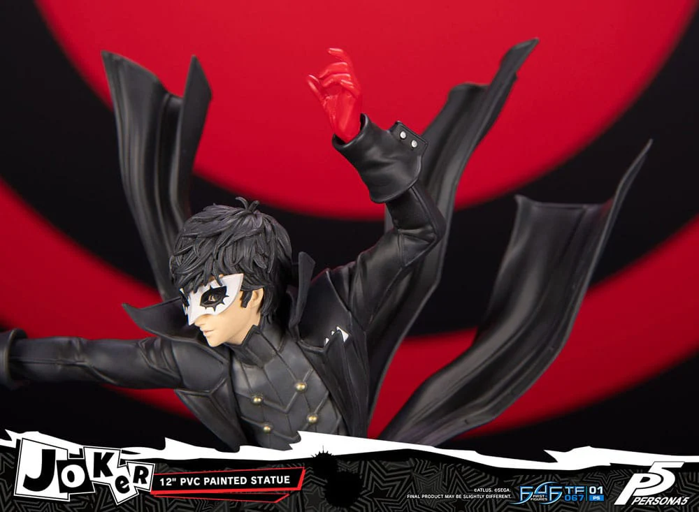 Joker Persona 5 Figurka 30 cm - Image 13