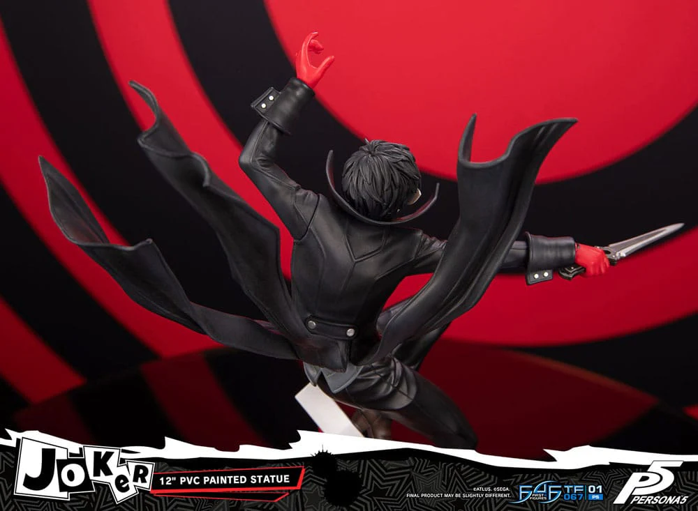 Joker Persona 5 Figurka 30 cm - Image 14