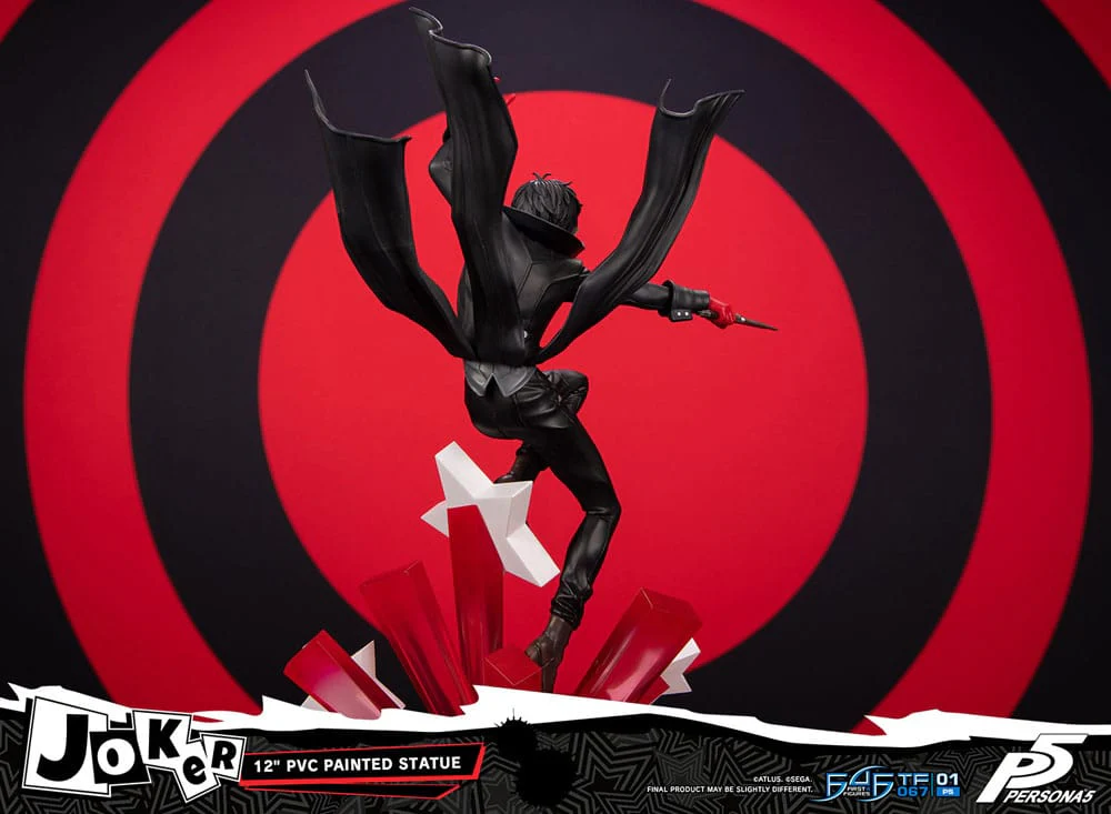 Joker Persona 5 Figurka 30 cm - Image 15