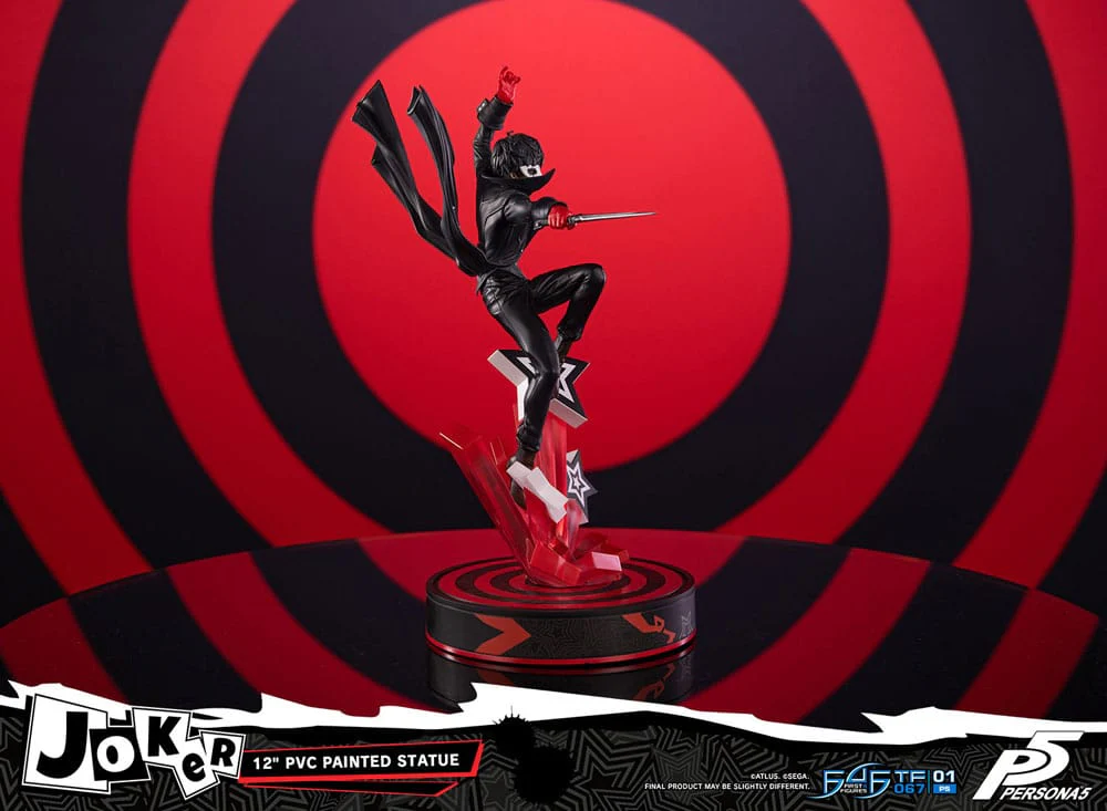 Joker Persona 5 Figurka 30 cm - Image 4