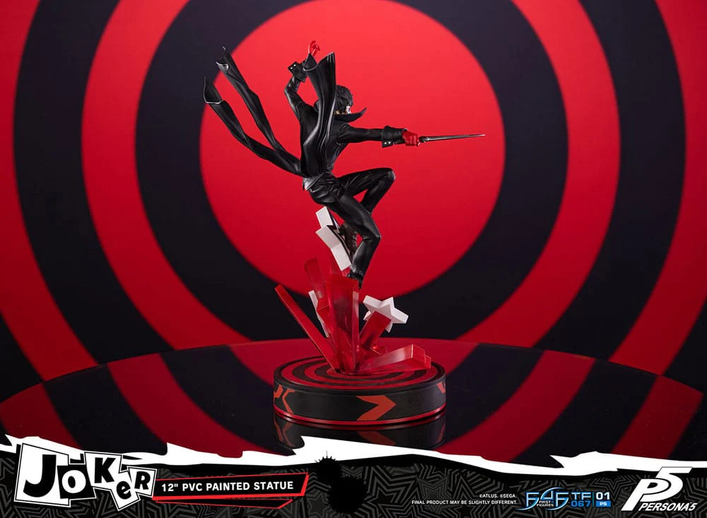 Joker Persona 5 Figurka 30 cm - Image 5