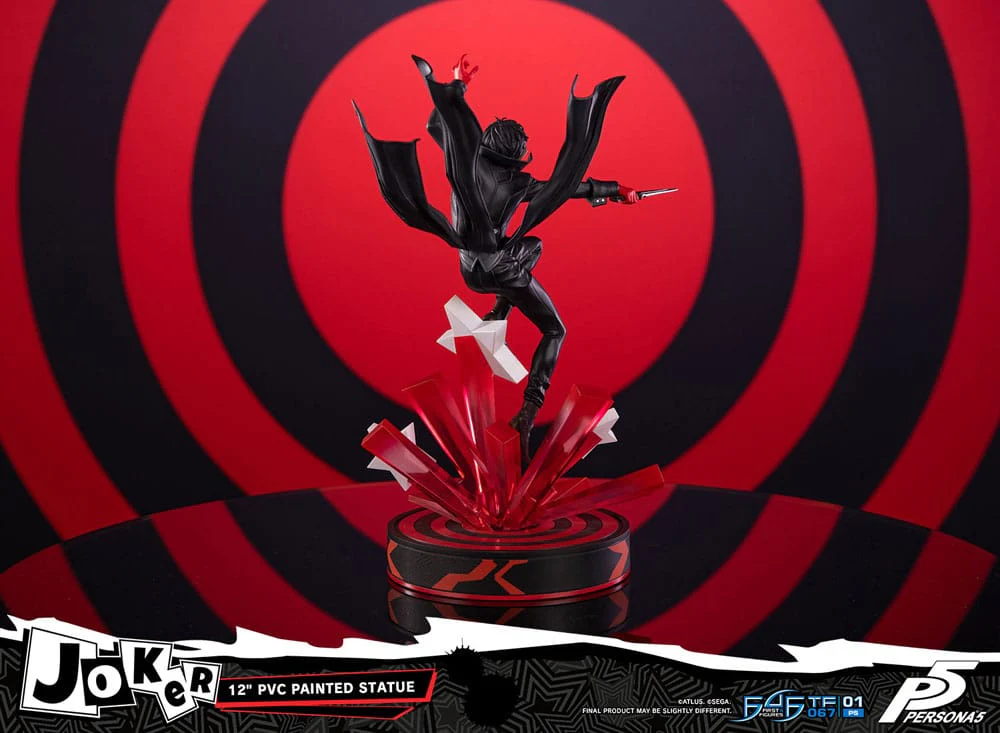 Joker Persona 5 Figurka 30 cm - Image 6