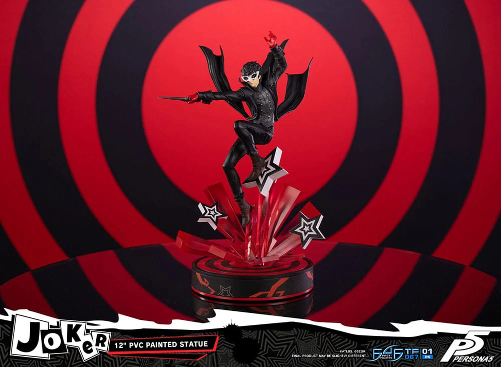 Joker Persona 5 Figurka 30 cm - Image 8