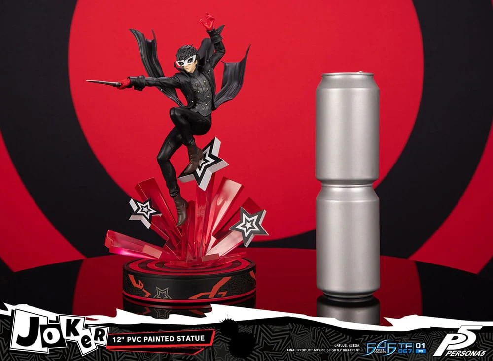 Joker Persona 5 Figurka 30 cm - Image 9