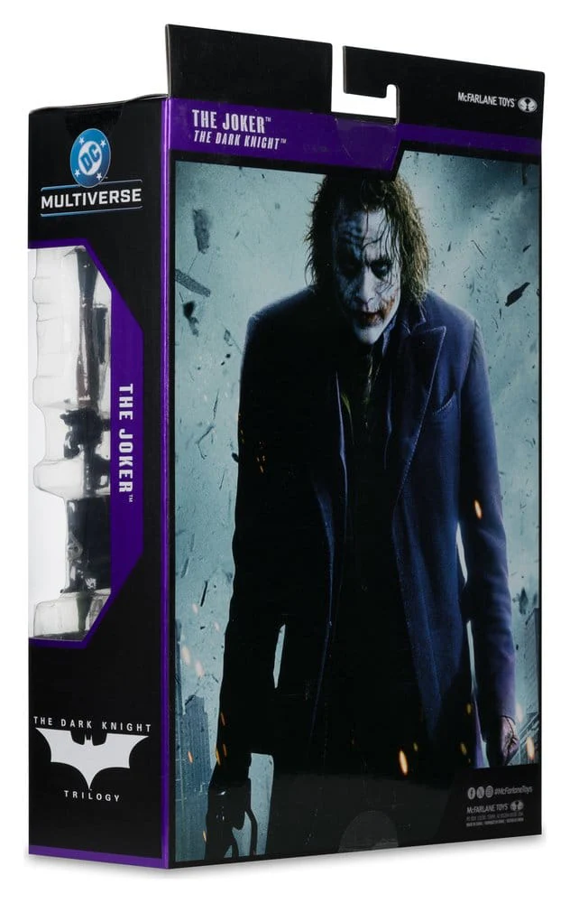 Joker The Dark Knight DC Multiverse Deluxe Theatrical Edition Figurka 18 cm - Image 10