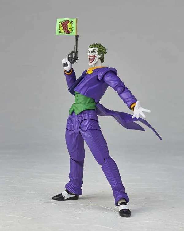 Joker Ver. 1.5 Revoltech DC Comics Figurka 16 cm - Image 4
