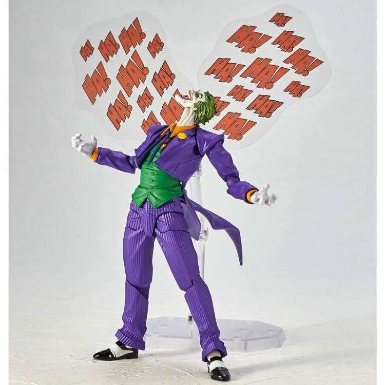 Joker Ver. 1.5 Revoltech DC Comics Figurka 16 cm - Image 5