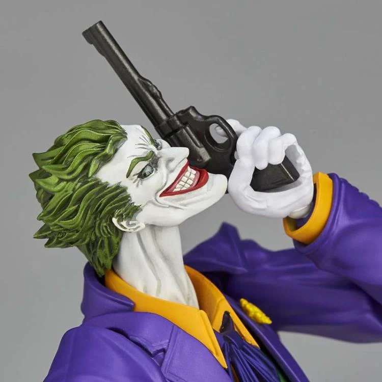Joker Ver. 1.5 Revoltech DC Comics Figurka 16 cm - Image 7