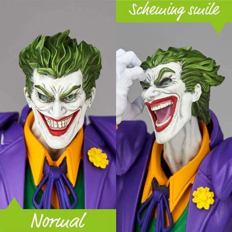 Joker Ver. 1.5 Revoltech DC Comics Figurka 16 cm - Image 8