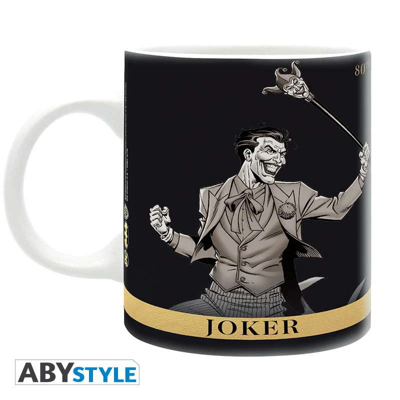 Joker vs Batman Kubek 320 ml DC Comics - Image 2