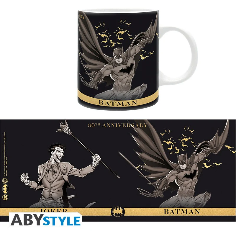 Joker vs Batman Kubek 320 ml DC Comics - Image 5