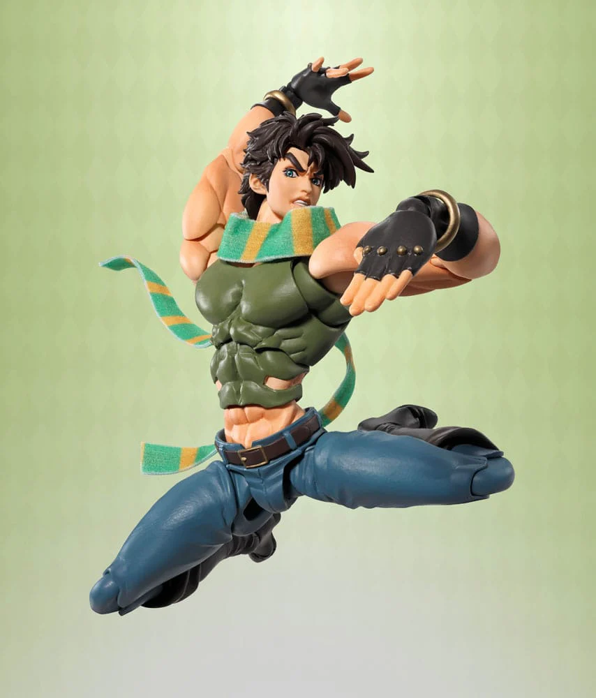 Joseph Joestar JoJo´s Bizarre Adventure S.H.Figuarts Figurka 17 cm - Image 3