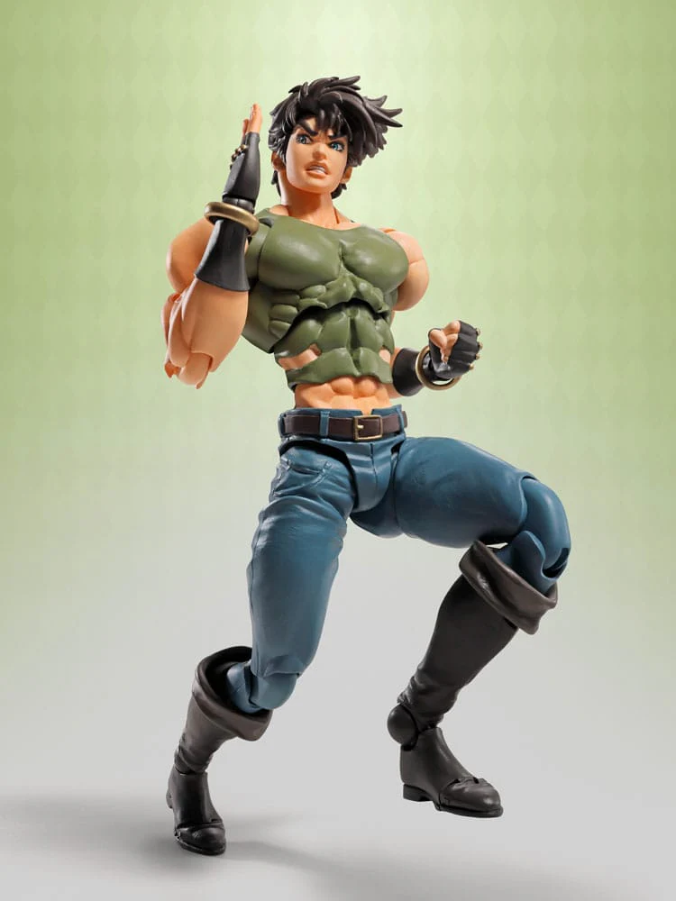 Joseph Joestar JoJo´s Bizarre Adventure S.H.Figuarts Figurka 17 cm - Image 4