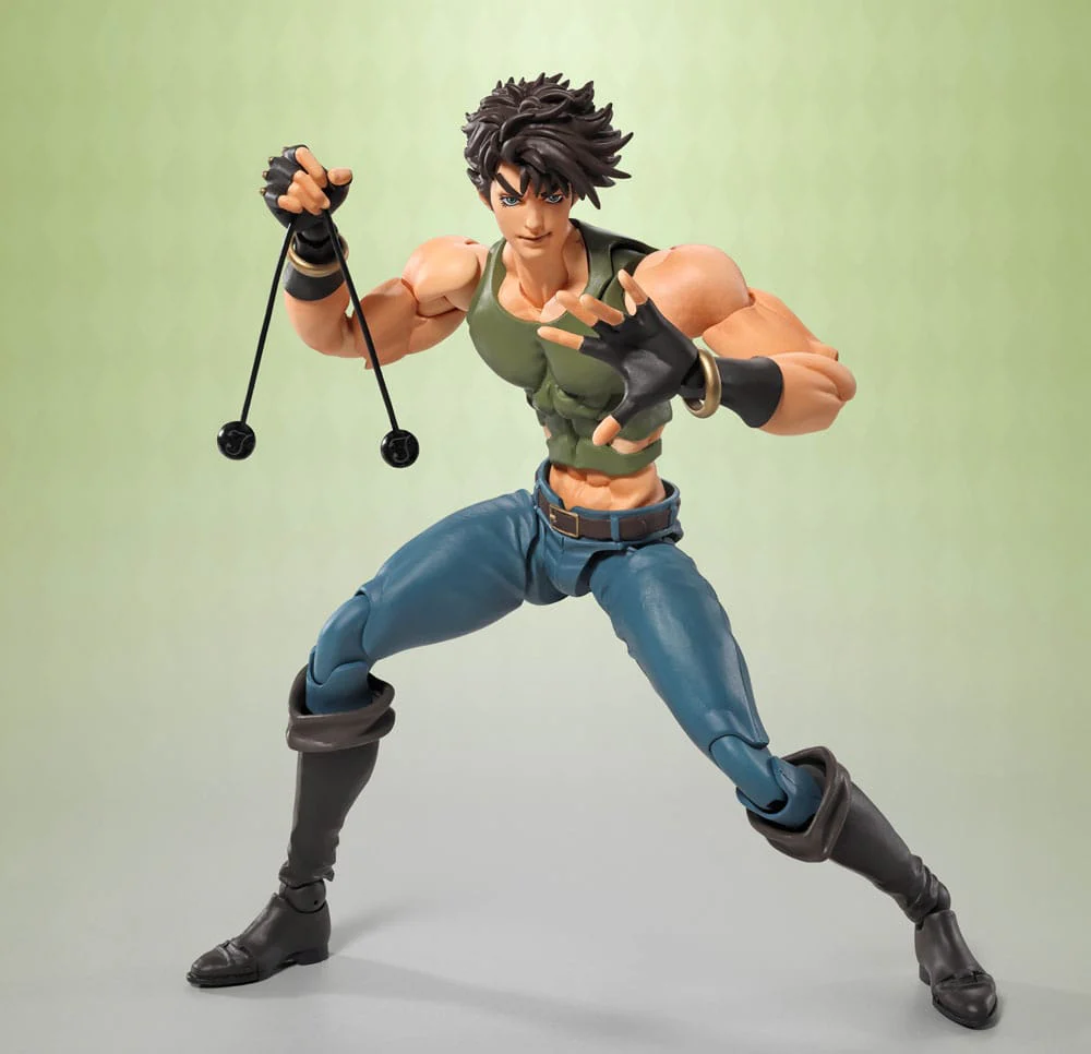 Joseph Joestar JoJo´s Bizarre Adventure S.H.Figuarts Figurka 17 cm - Image 5