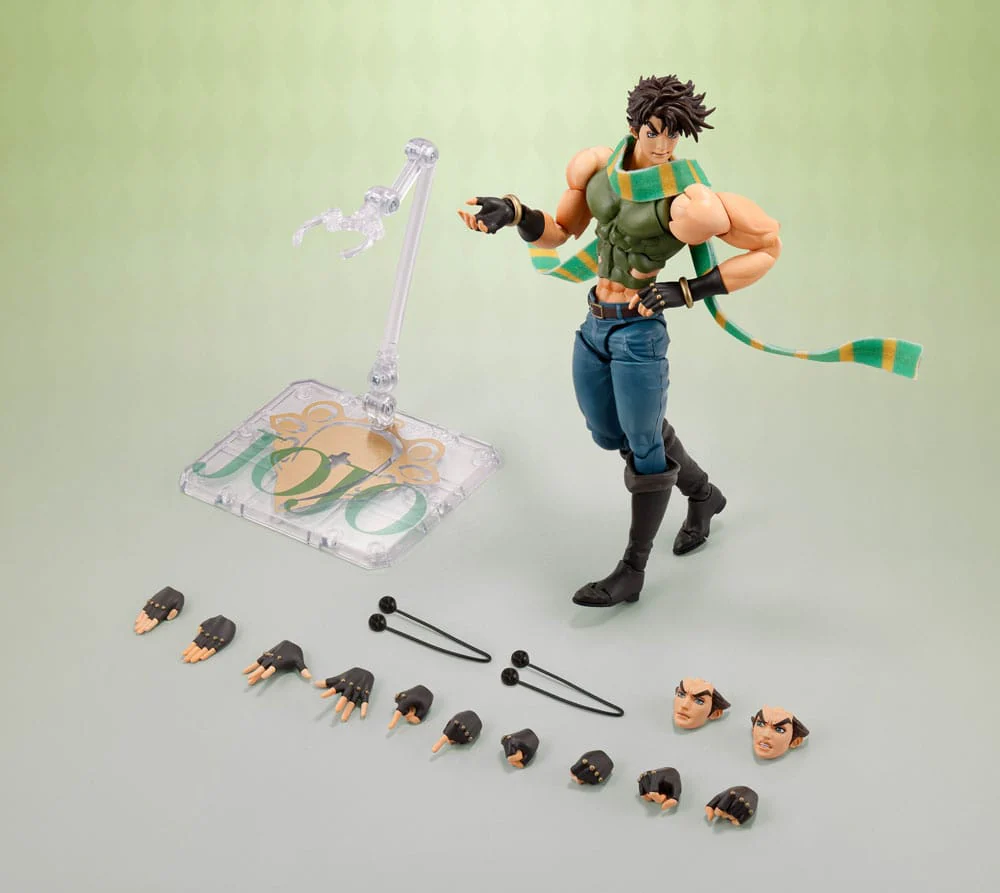 Joseph Joestar JoJo´s Bizarre Adventure S.H.Figuarts Figurka 17 cm - Image 7