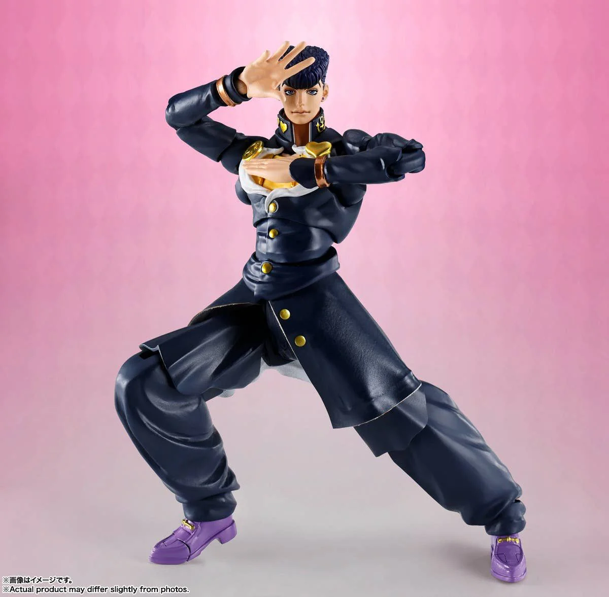 Josuke Higashikata Jojo Bizzarre Adventure S.H. Figuarts Figurka 16 cm - Image 2