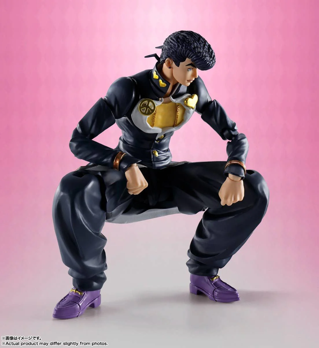 Josuke Higashikata Jojo Bizzarre Adventure S.H. Figuarts Figurka 16 cm - Image 4