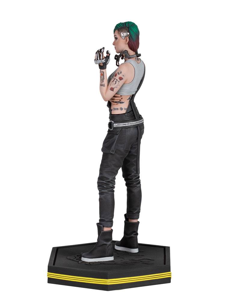 Judy Alvarez Cyberpunk 2077 Figurka 23 cm - Image 4