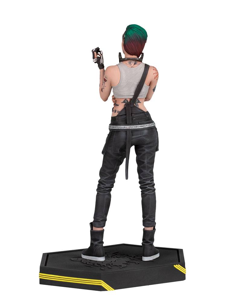 Judy Alvarez Cyberpunk 2077 Figurka 23 cm - Image 6