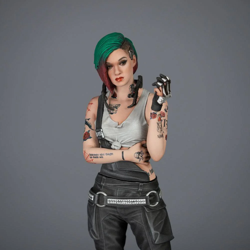 Judy Alvarez Cyberpunk 2077 Figurka 23 cm - Image 9