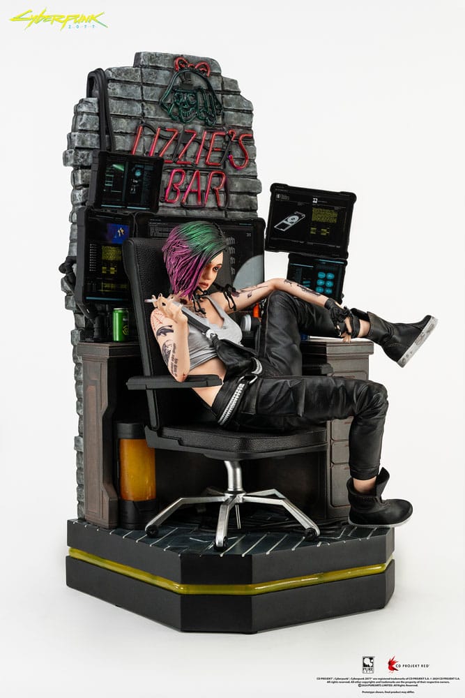 Judy Alvarez  Cyberpunk 2077 Phantom Liberty 1/4 Figurka 51 cm - Image 3